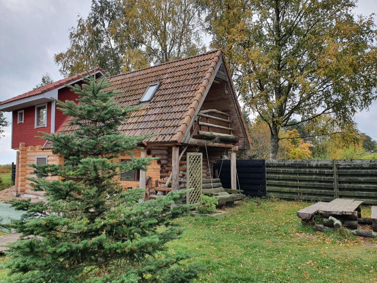 Paeevatalu Camping Hotell Vilusi Exteriör bild