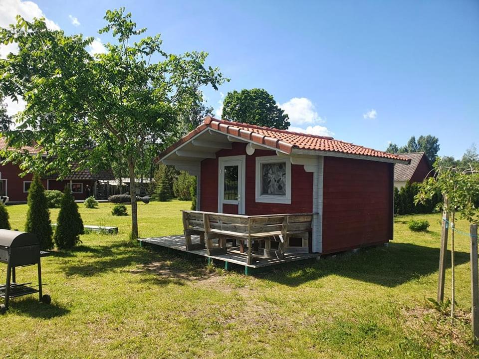 Paeevatalu Camping Hotell Vilusi Exteriör bild
