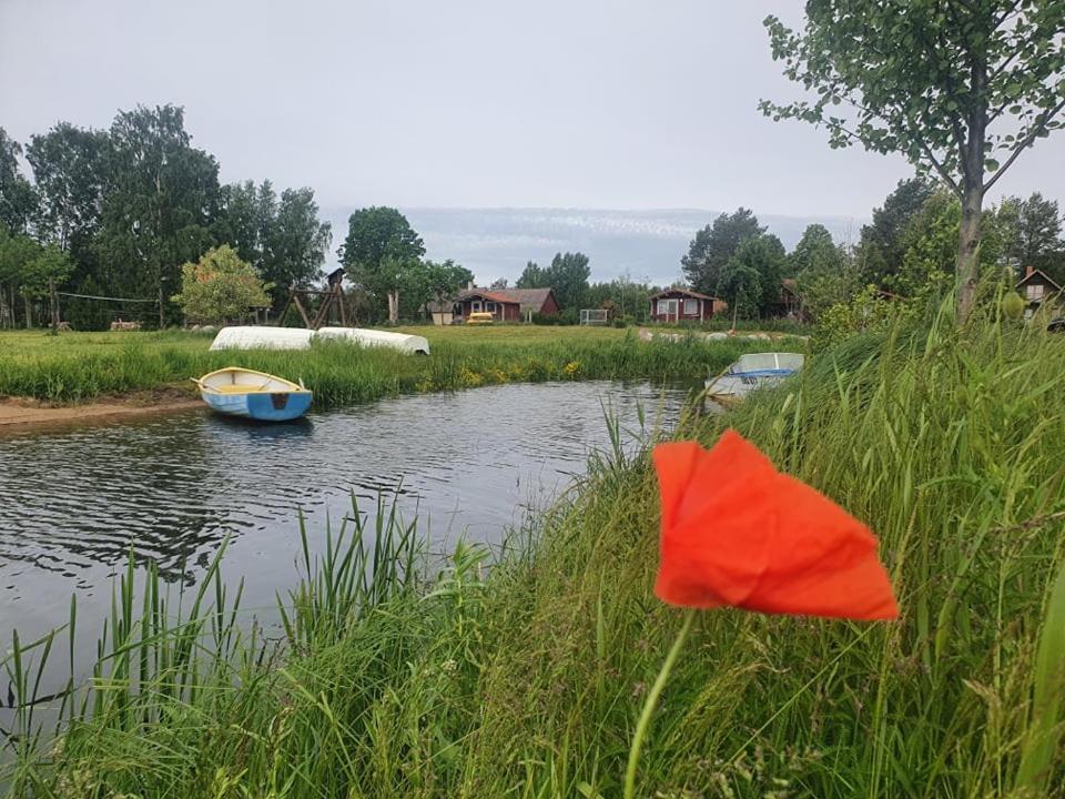 Paeevatalu Camping Hotell Vilusi Exteriör bild